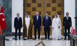 Türkiye, Irak, Katar ve BAE arasında "Kalkınma Yolu" mutabakat zaptı imzalandı