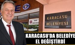 Karacasu’da belediye el değiştirdi