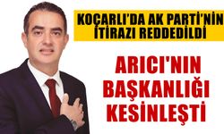 Koçarlı’da AK Parti’nin itirazı reddedildi