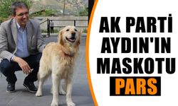 AK Parti Aydın’ın maskotu Pars