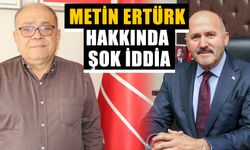 Metin Ertürk hakkında şok iddia