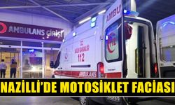 Nazilli’de motosiklet faciası