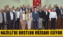 Nazilli’de dostluk rüzgarı esiyor
