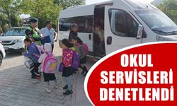 Jandarma ekipleri Aydın’daki okul servislerini denetledi
