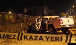 Aydın'da pikap takla attı, 1 kişi öldü, 3 kişi yaralandı