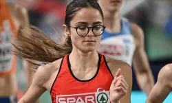 Milli atlet Şilan Ayyıldız, ABD'deki yarışmada 3'üncü oldu