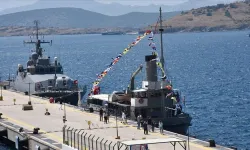 TCG Nusret Müze Gemisi Bodrum'da ziyarete açıldı