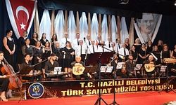 Türk Halk Müziği Korosu’ndan Bahara Merhaba konseri