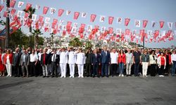 Kuşadası’nda 19 Mayıs coşkuyla kutlandı