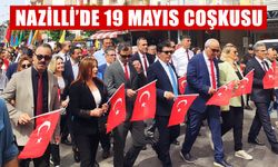 Nazilli’de 19 Mayıs coşkusu