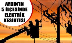 5 ilçede elektrik kesintisi yaşanacak