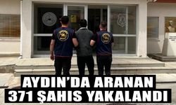Aydın’da aranan 371 şahıs yakalandı
