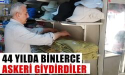 44 yılda binlerce askeri giydirdiler