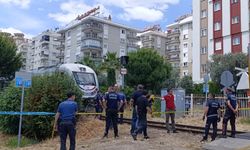 Aydın'da hemzemin geçitte trenin çarptığı kadın hayatını kaybetti