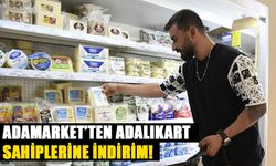 Adamarket’ten Adalıkart sahiplerine indirim!