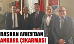 Başkan Arıcı’dan Ankara çıkarması