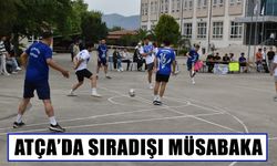 Atça’da sıradışı müsabaka