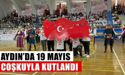 Aydın’da 19 Mayıs coşkuyla kutlandı