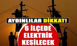 O ilçelerde yaşayanlar dikkat! Elektrikler kesilecek