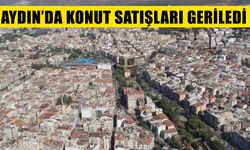 Aydın’da konut satışları geriledi