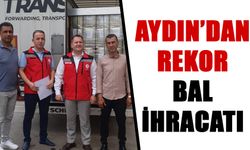 Aydın’dan rekor bal ihracatı