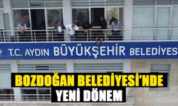 Bozdoğan Belediyesi’nde yeni dönem