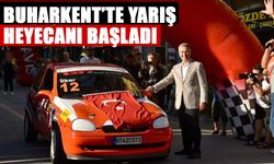 Buharkent’te yarış heyecanı başladı