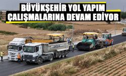 Büyükşehir kentin dört bir yanında yol yapım çalışmalarına devam ediyor