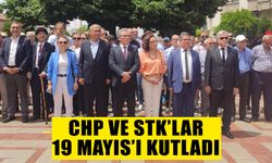 CHP ve STK’lar 19 Mayıs’ı kutladı