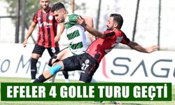 Efeler 09 SFK’dan Turgutlu’da gol şov 4-1