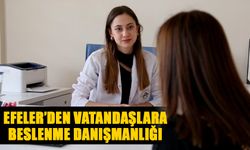 Efeler’den vatandaşlara beslenme danışmanlığı