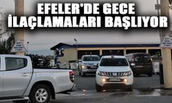 Efeler’de gece ilaçlamaları başlıyor