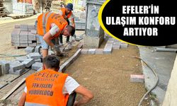 Efeler’in ulaşım konforu artıyor