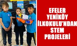 Efeler Yeniköy İlkokulu’ndan STEM projeleri