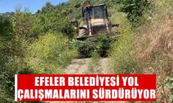 Efeler Belediyesi yol çalışmalarını sürdürüyor