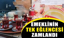 Emeklinin tek eğlencesi zamlandı