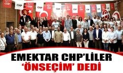 Emektar CHP’liler ‘önseçim’ dedi