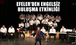 Efeler'den engelsiz buluşma etkinliği