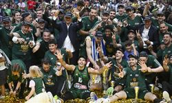 Ergin Ataman yönetimindeki Panathinaikos THY Avrupa Ligi'nde 7. kez şampiyon