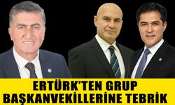 Ertürk’ten grup başkanvekillerine tebrik