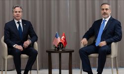 Dışişleri Bakanı Fidan, ABD'li mevkidaşı Blinken ile görüştü