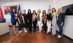 Girişimci Kadınlar Platformu’ndan Çerçioğlu’na ziyaret