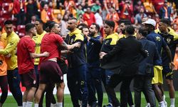 Galatasaray-Fenerbahçe derbisi öncesi futbolcular arasında gerginlik çıktı