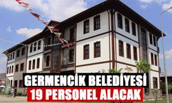 Germencik Belediyesi, 19 personel alacak