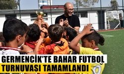 Germencik’te bahar futbol turnuvası tamamlandı