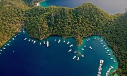 Göcek'te deniz ve kıyılar 700 mapa şamandıra ile korunacak