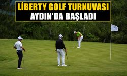 Liberty Golf Turnuvası, Kuşadası'nda başladı