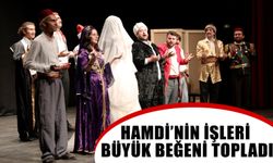 Hamdi’nin İşleri büyük beğeni topladı