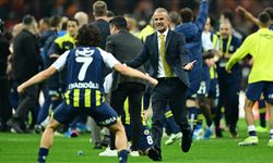 Fenerbahçe, deplasmanda Galatasaray'ı 1-0 mağlup etti