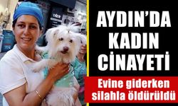 Aydın'da silahlı saldırıya uğrayan kadın hayatını kaybetti